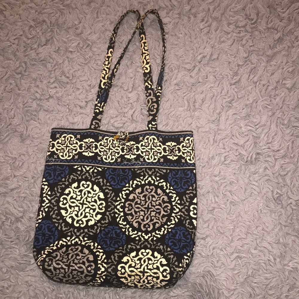 Vera Bradley Blue Colbalt Small iconic Tote